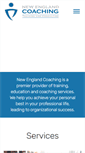 Mobile Screenshot of newenglandcoaching.com